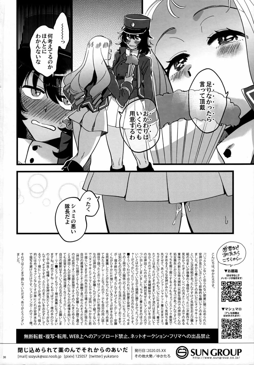 閉じ込められて薬のんでそれからのあいだ Page.29