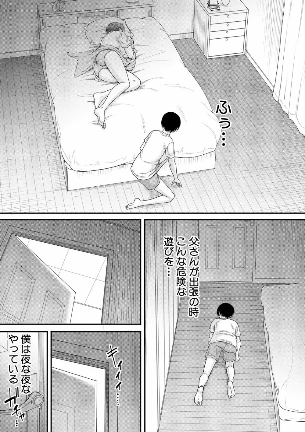 僕とお義母さんの秘密の関係 Page.13