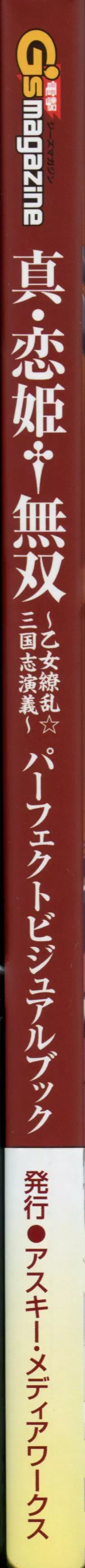 真・恋姫 無双―乙女繚乱☆三国志演義―パーフェクトビジュアルブック Page.267