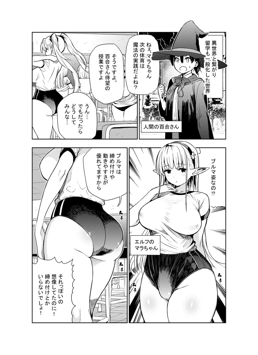 フタナリのエルフ Page.9