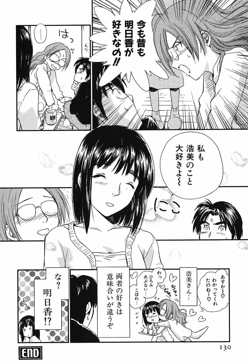 小あくま天使桃色系 第2巻 Page.134