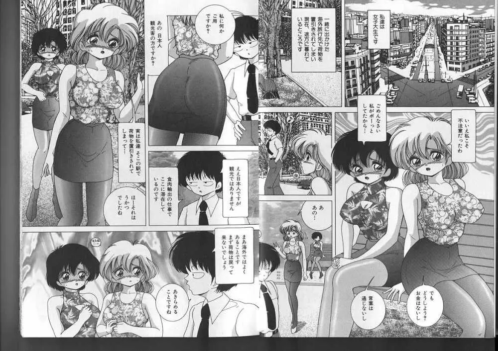 女子大生・絵美の恥肉調教物語 Page.3