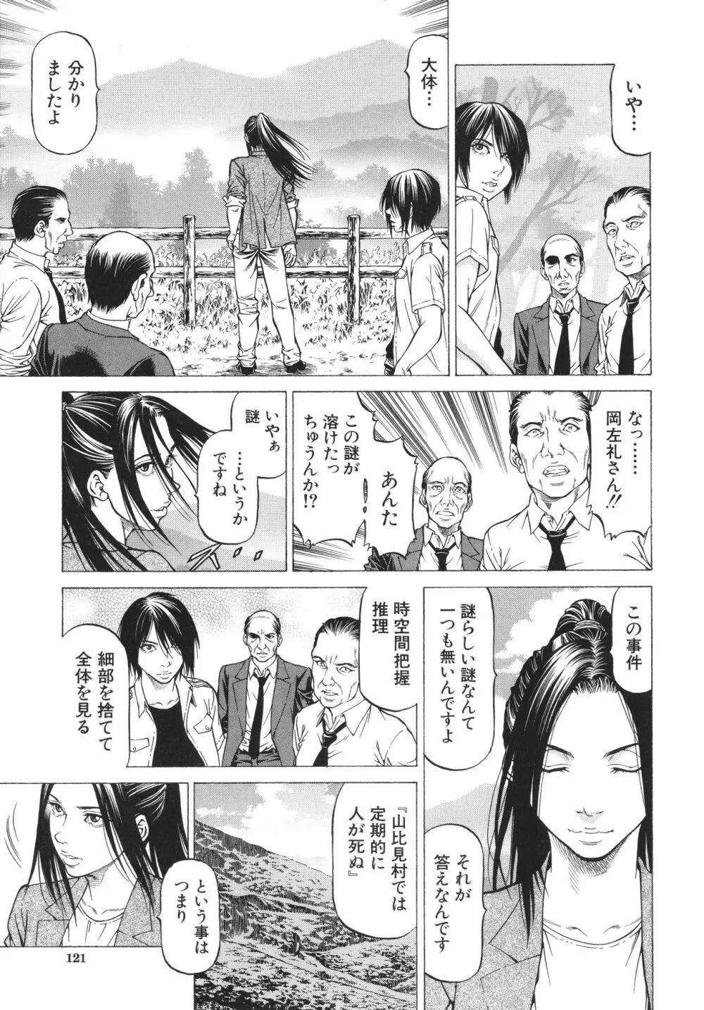 「犯す人」の事を「犯人」と呼ぶ Page.121