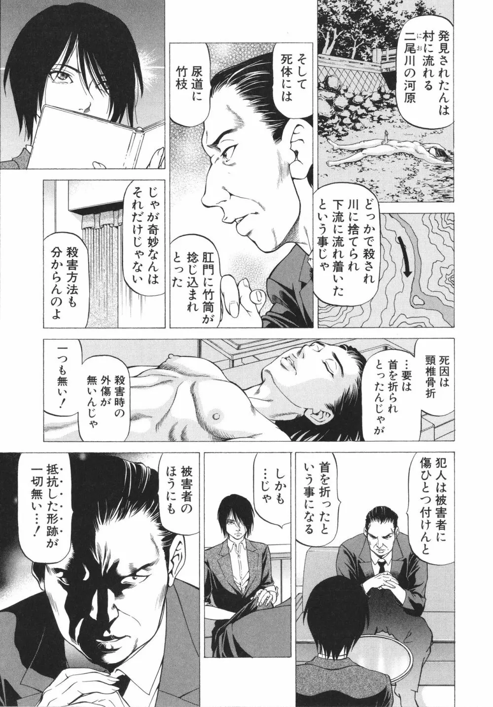 「犯す人」の事を「犯人」と呼ぶ Page.33