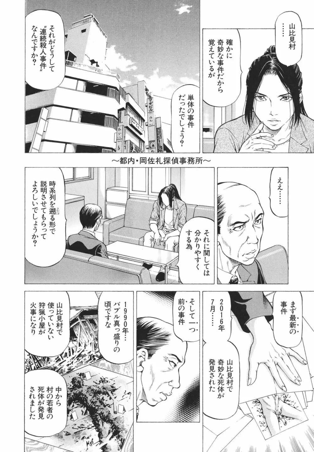 「犯す人」の事を「犯人」と呼ぶ Page.86