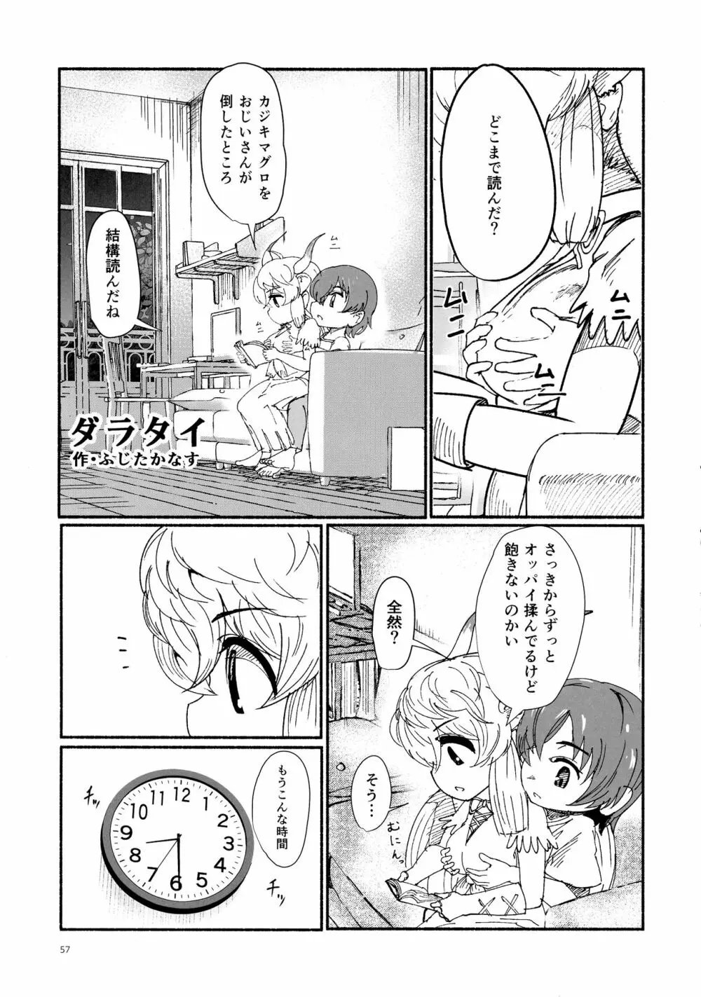 ヤクのバター茶合同 Page.57