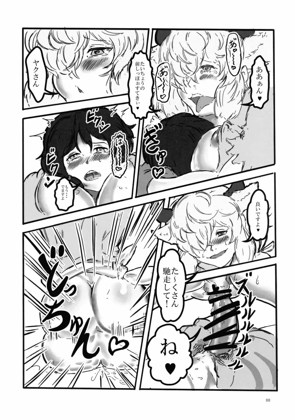 ヤクのバター茶合同 Page.88