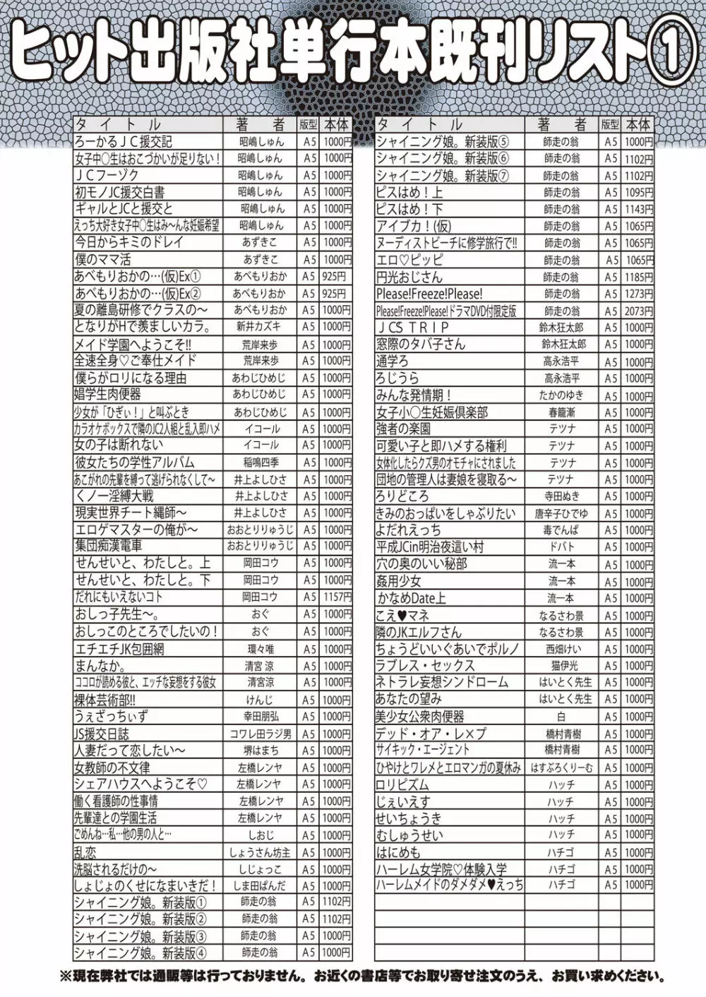 COMIC 阿吽 2021年10月号 Page.510