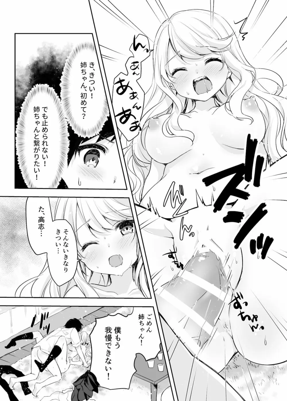 僕のお姉ちゃんと友達を眠らせて襲ってみたら返り討ちにあった Page.32