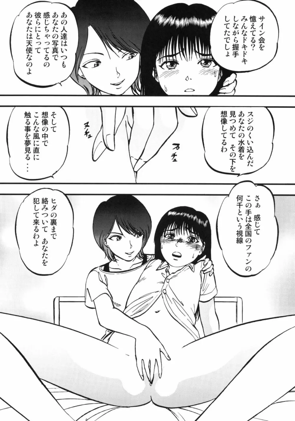 八重本愛香撮影中！ Page.17
