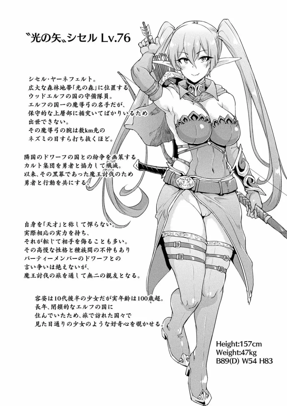 コミックアンリアル ザ・ベストファンタジー同人誌コレクション Page.42