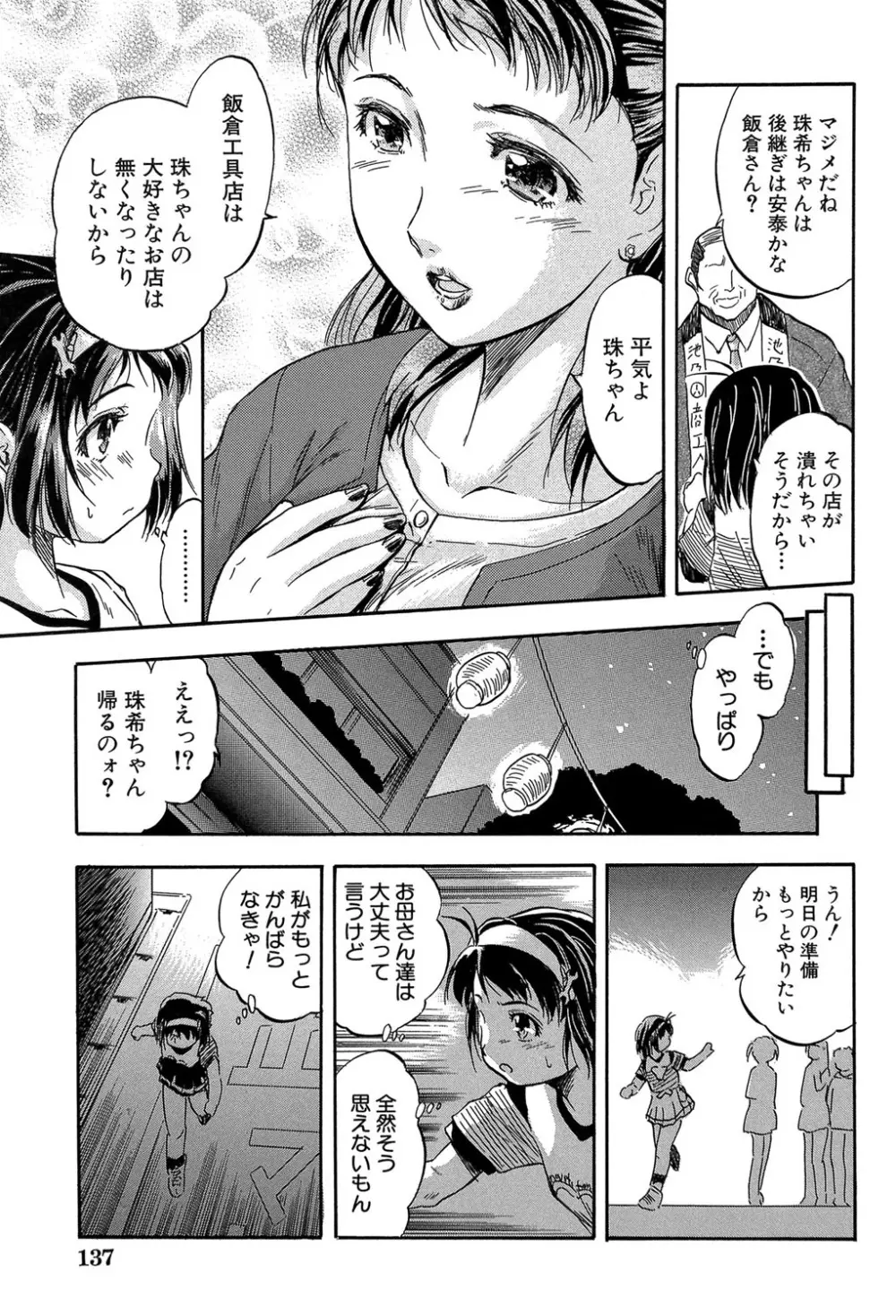 ちっちゃな堕とし孔 Page.138