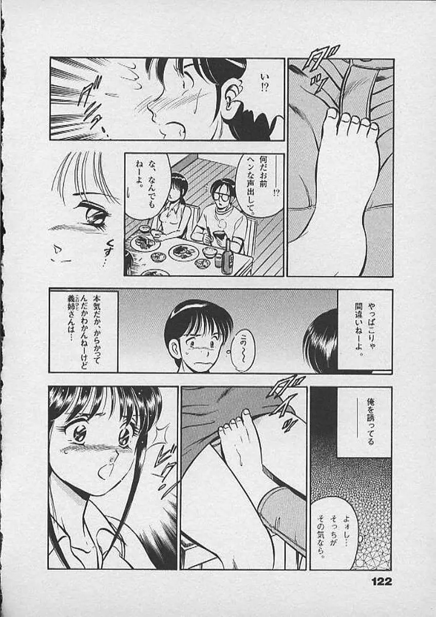 ホントにあったHな話 Page.121