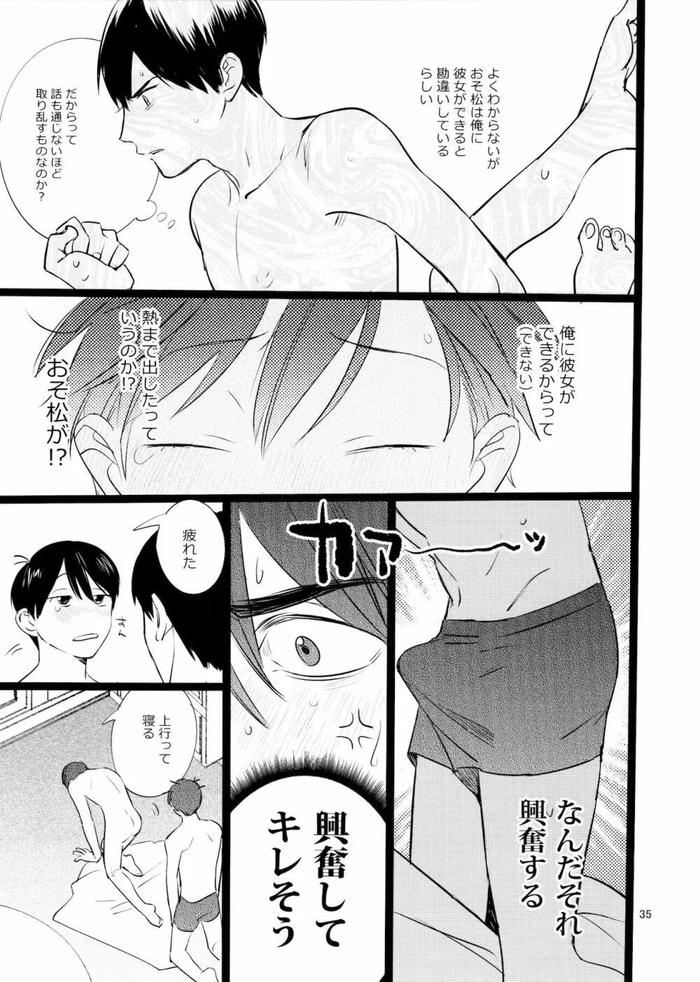 メシ食ってるときにキスすんな Page.35