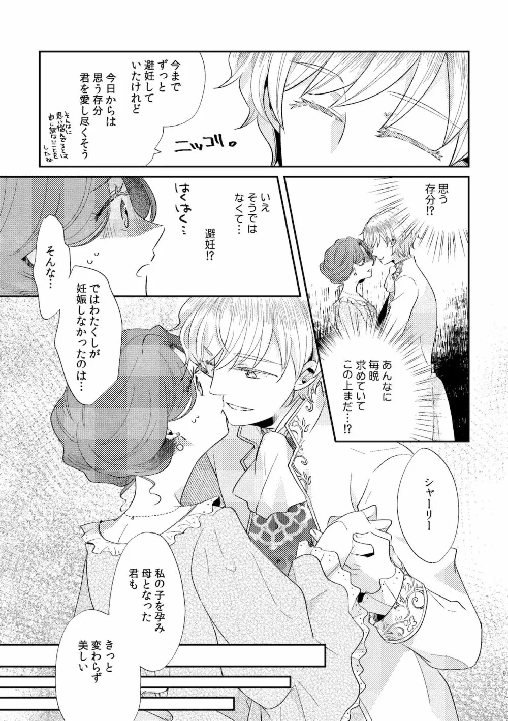 少年王と年上王妃 2 Page.11