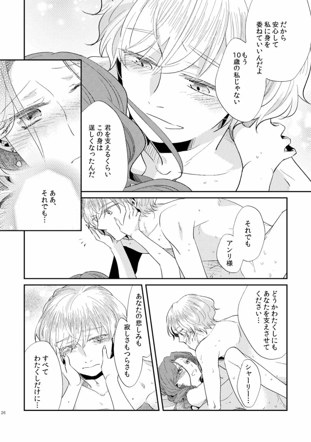 少年王と年上王妃 2 Page.28