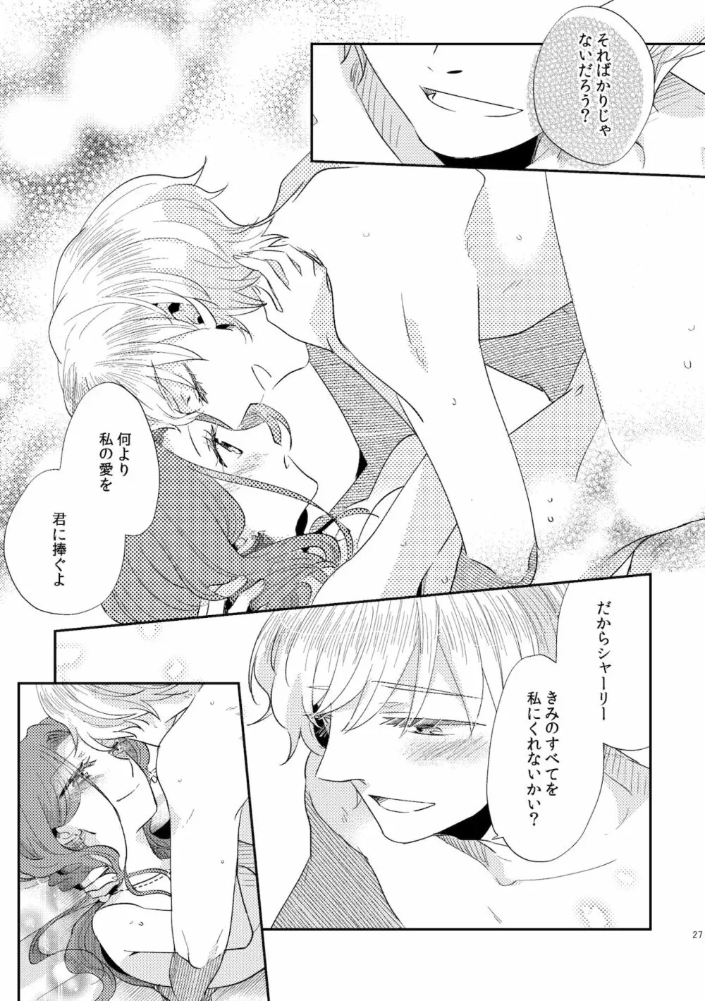 少年王と年上王妃 2 Page.29