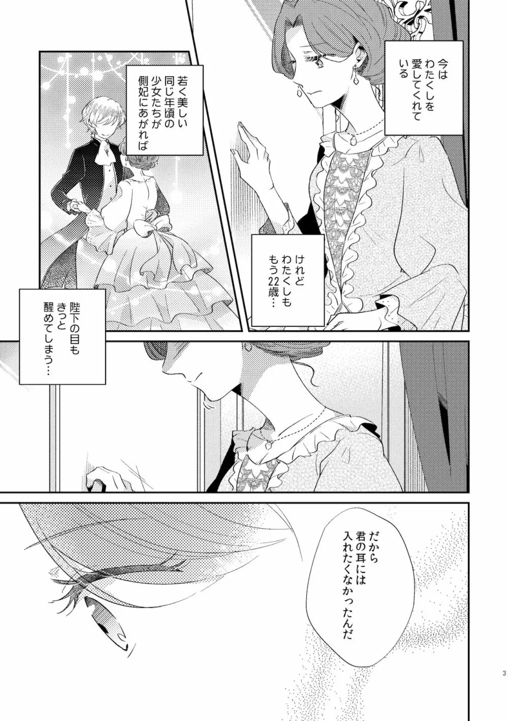 少年王と年上王妃 2 Page.5