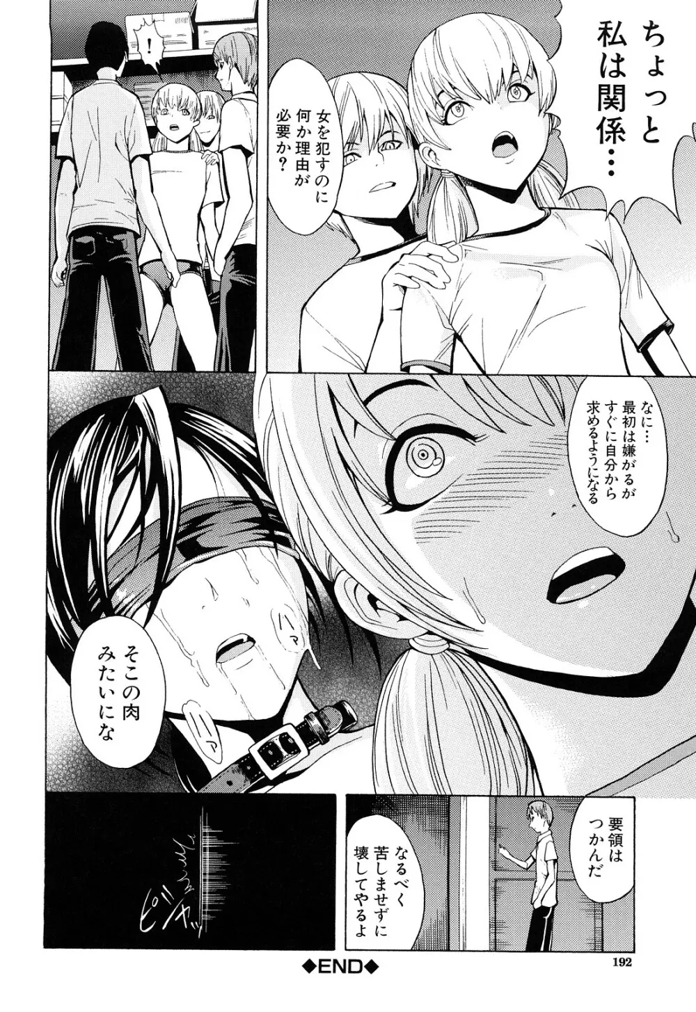 壊して下さい Page.193