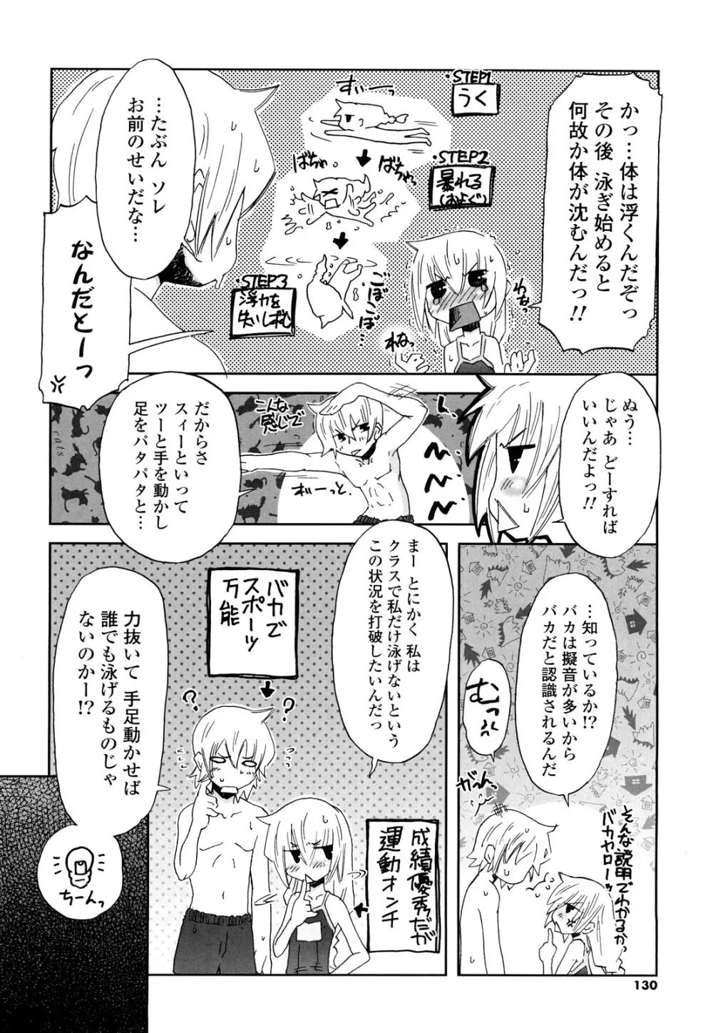 子猫たちと甘い午後を Page.129