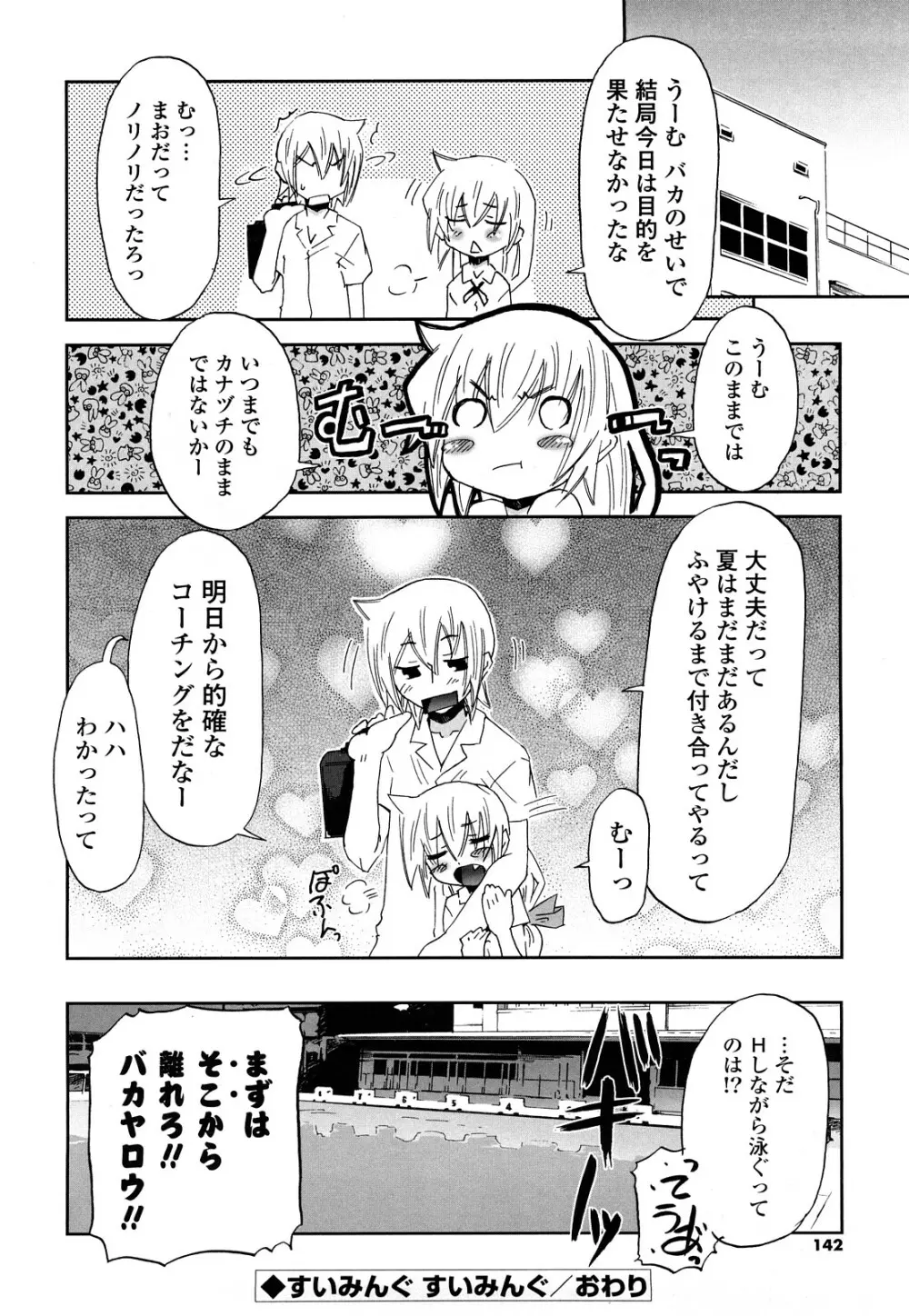 子猫たちと甘い午後を Page.141