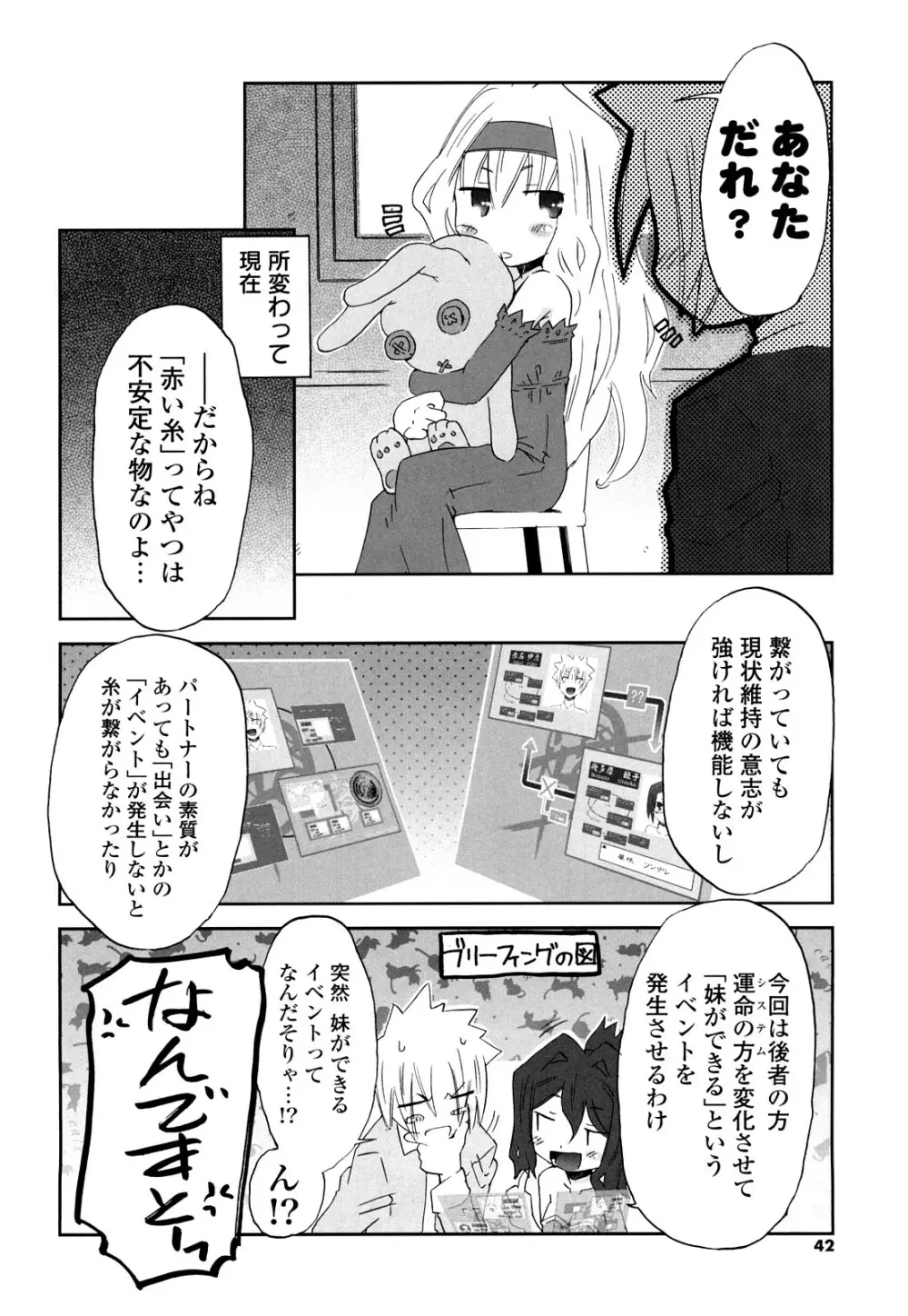 子猫たちと甘い午後を Page.41