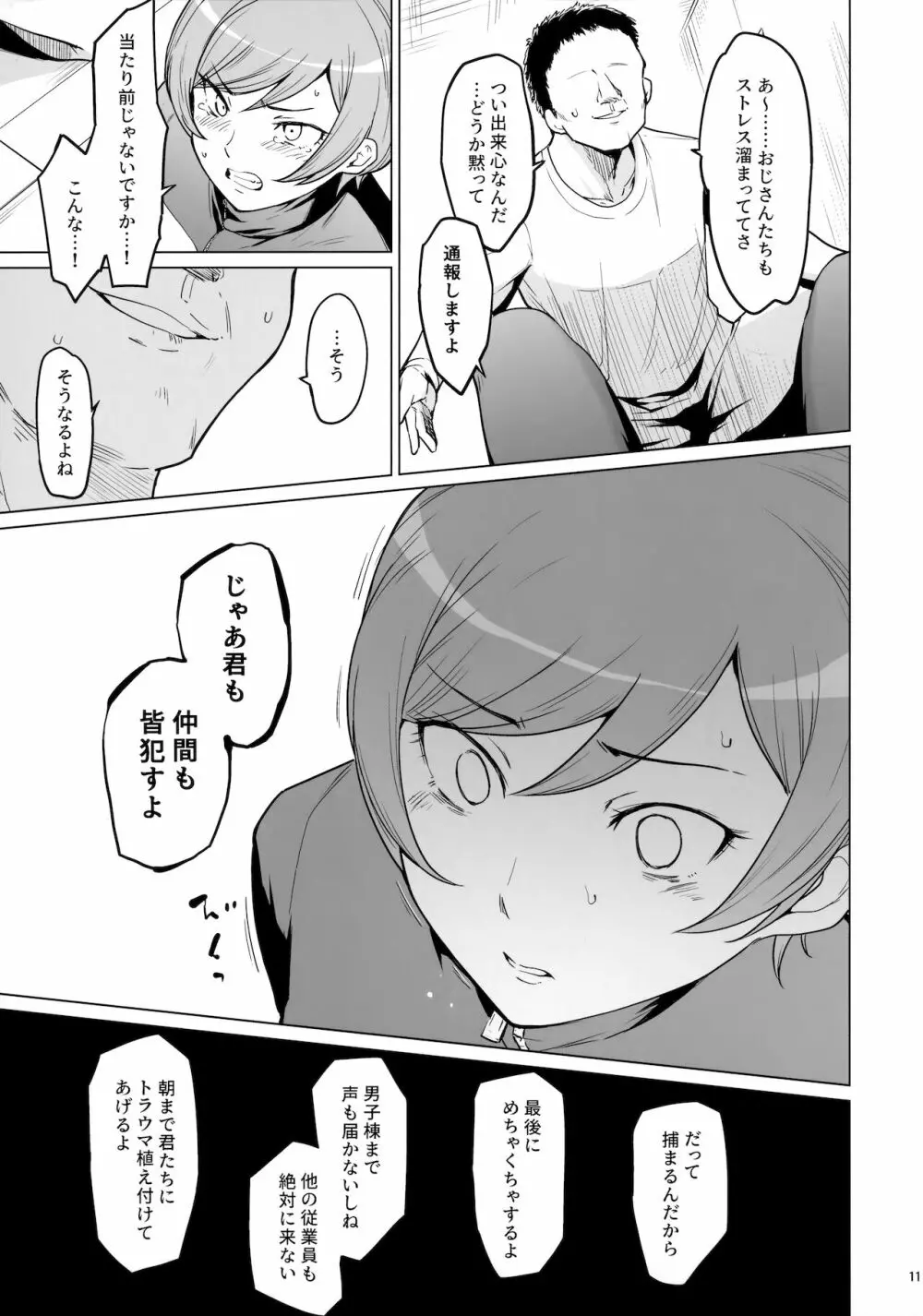 風林大尾 冬季合宿レポート Page.10