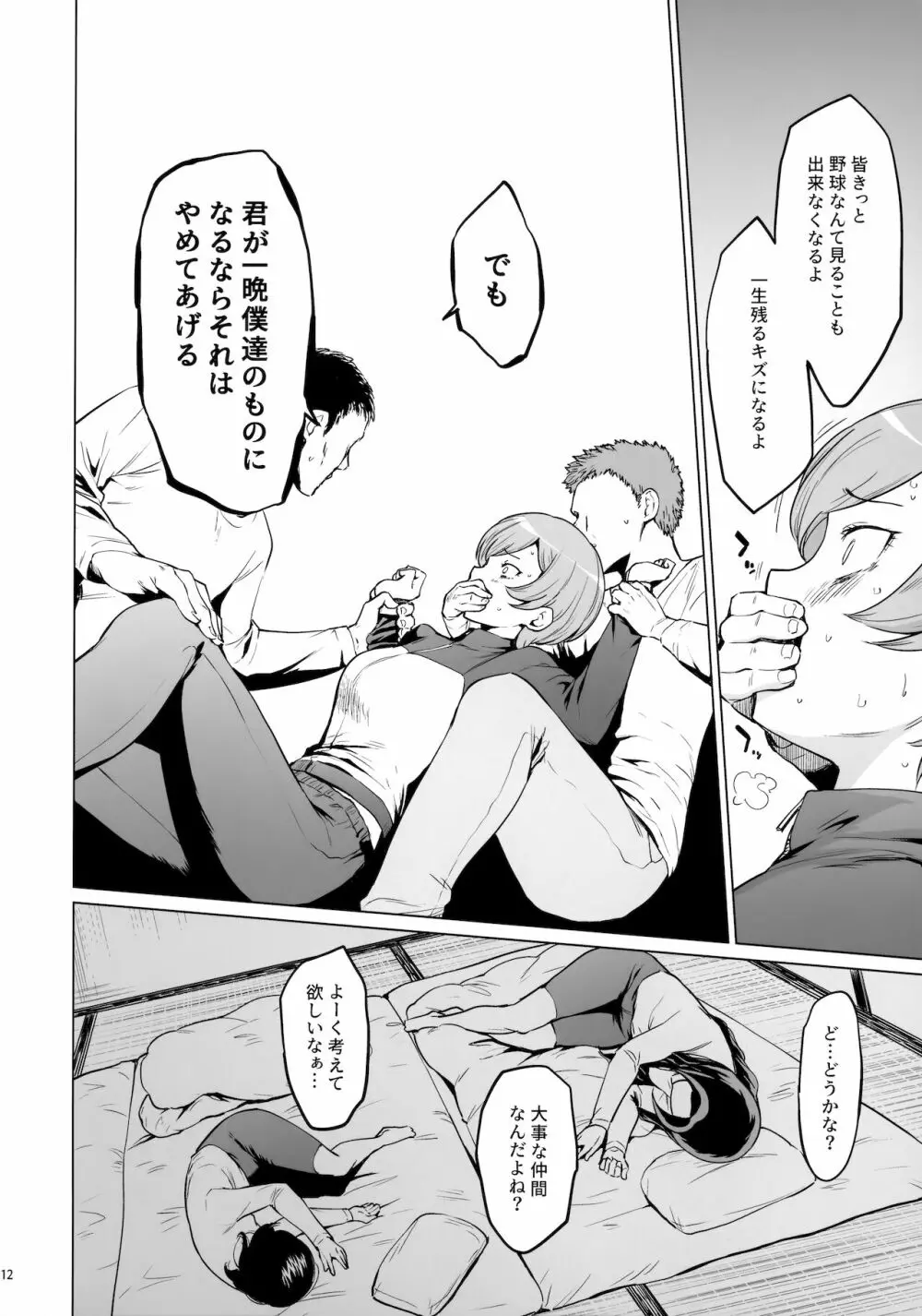 風林大尾 冬季合宿レポート Page.11