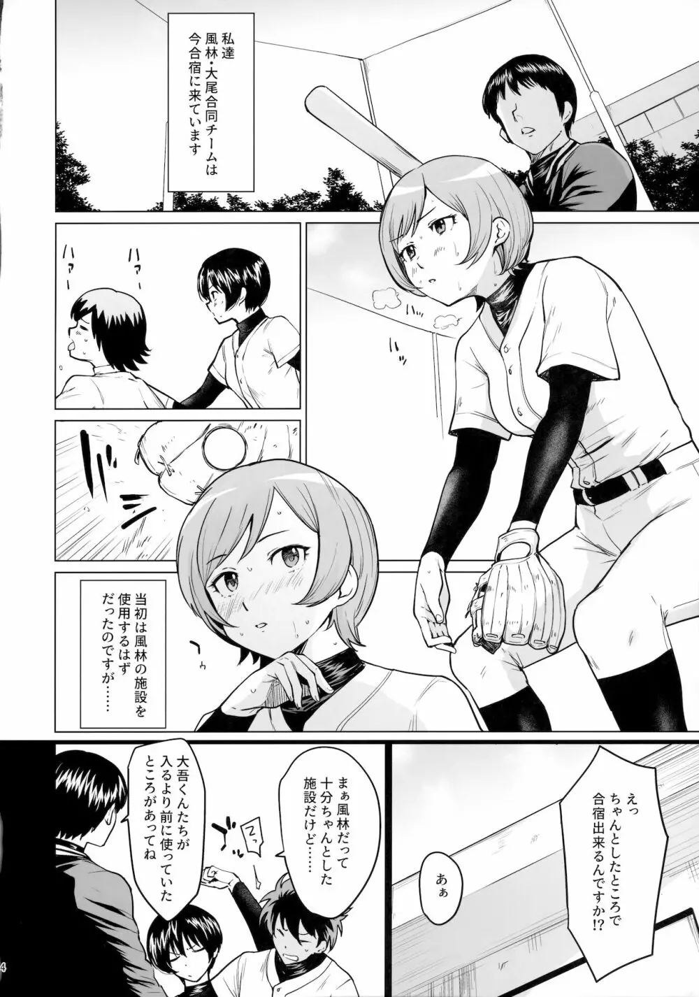 風林大尾 冬季合宿レポート Page.3