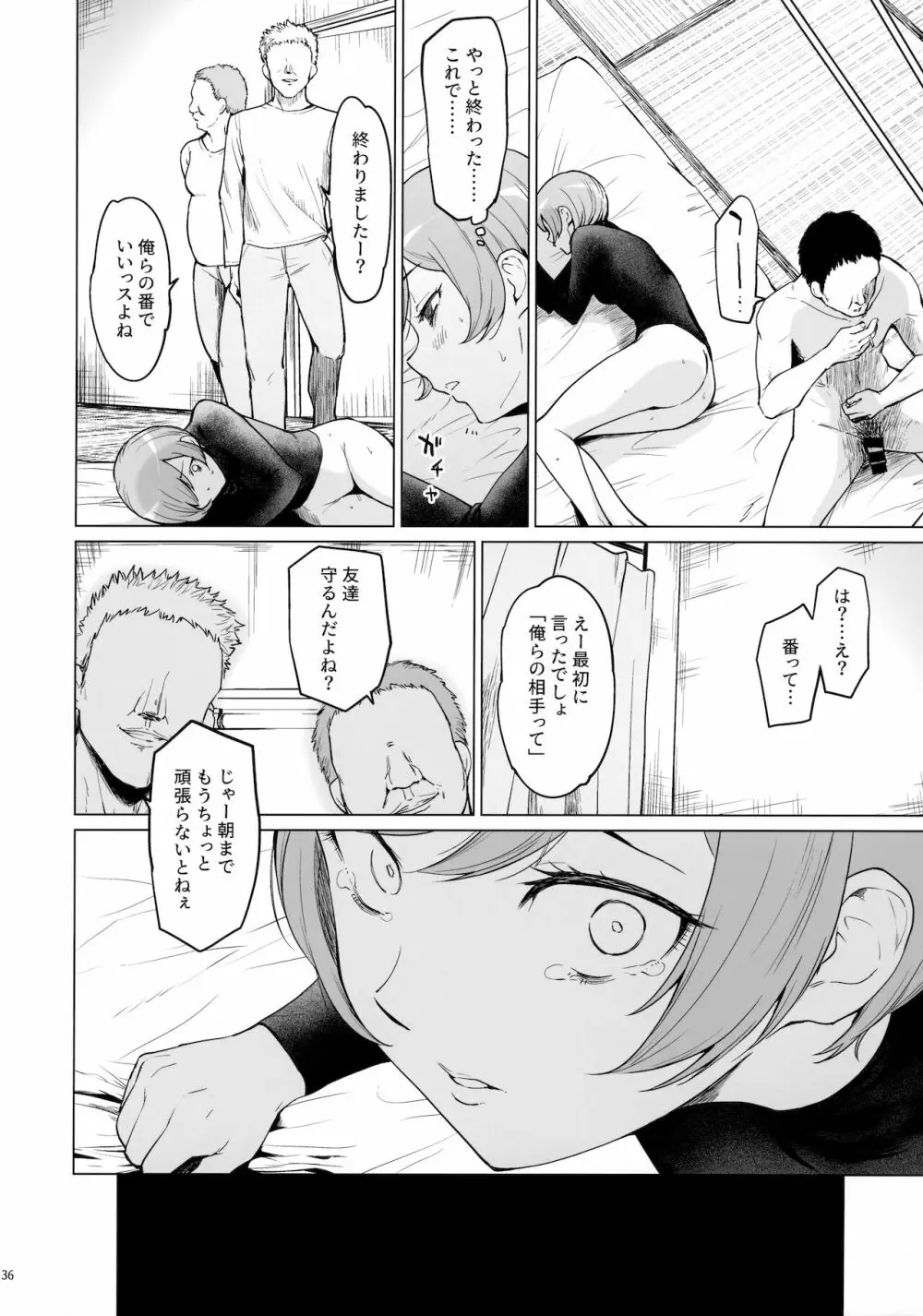 風林大尾 冬季合宿レポート Page.35