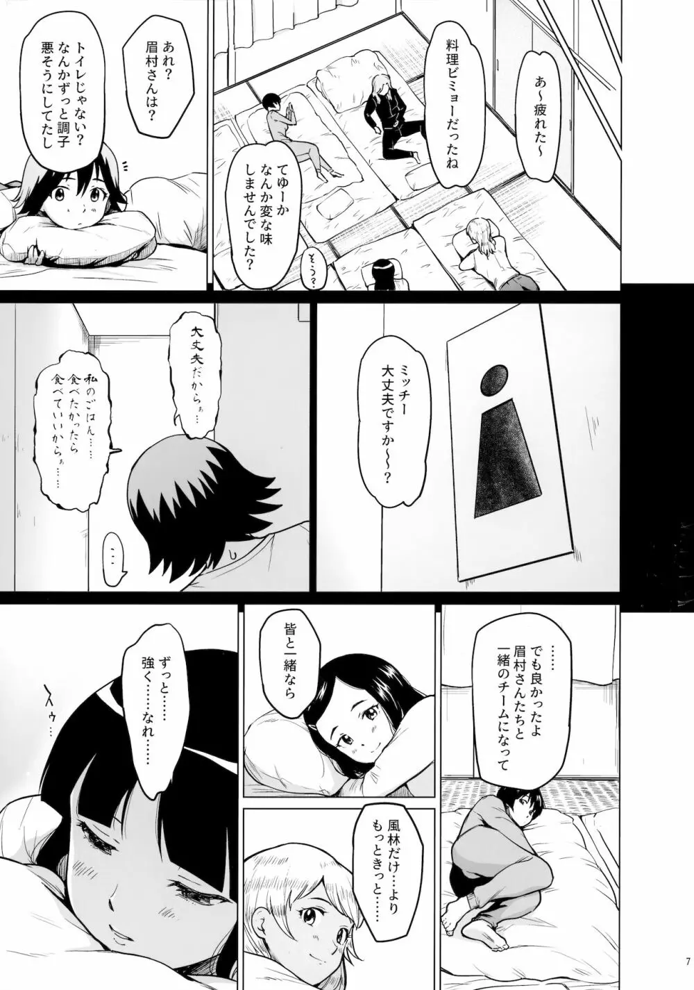 風林大尾 冬季合宿レポート Page.6