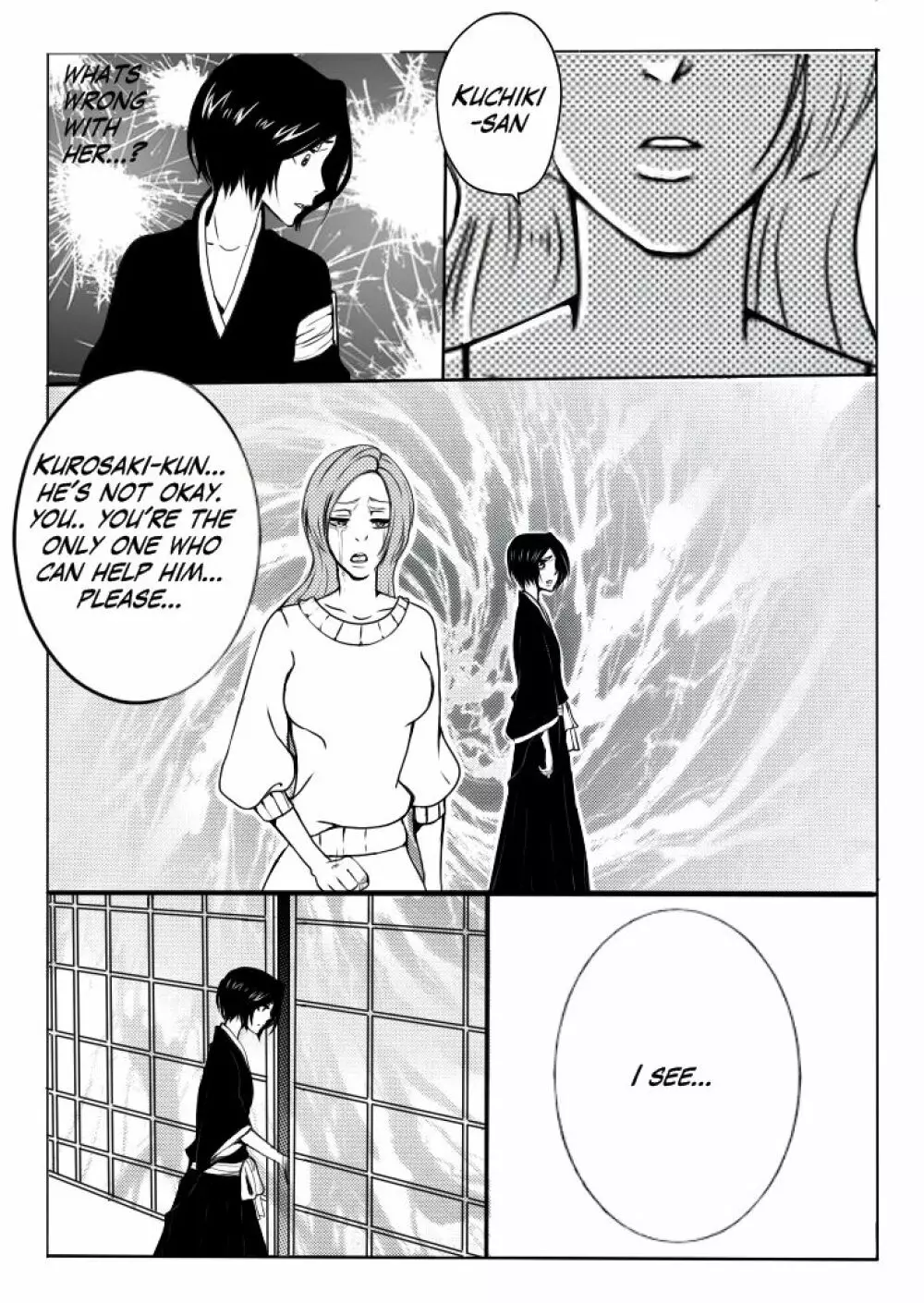 A Perfect End? [bleach)ongoing Page.3
