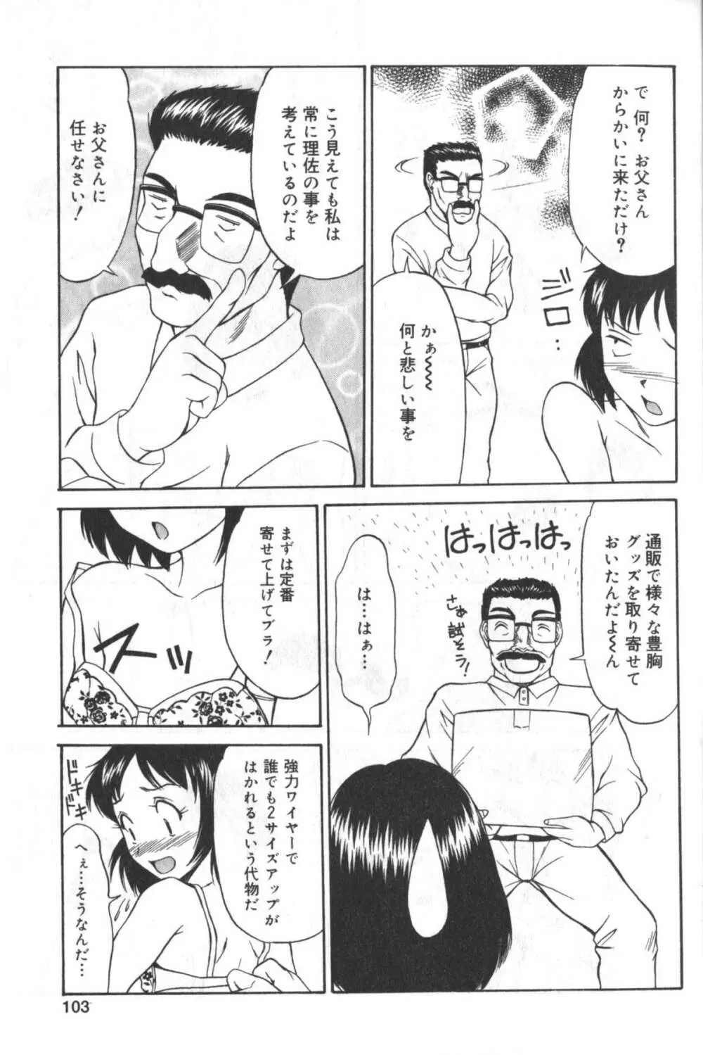 貧にゅう天国 Page.102