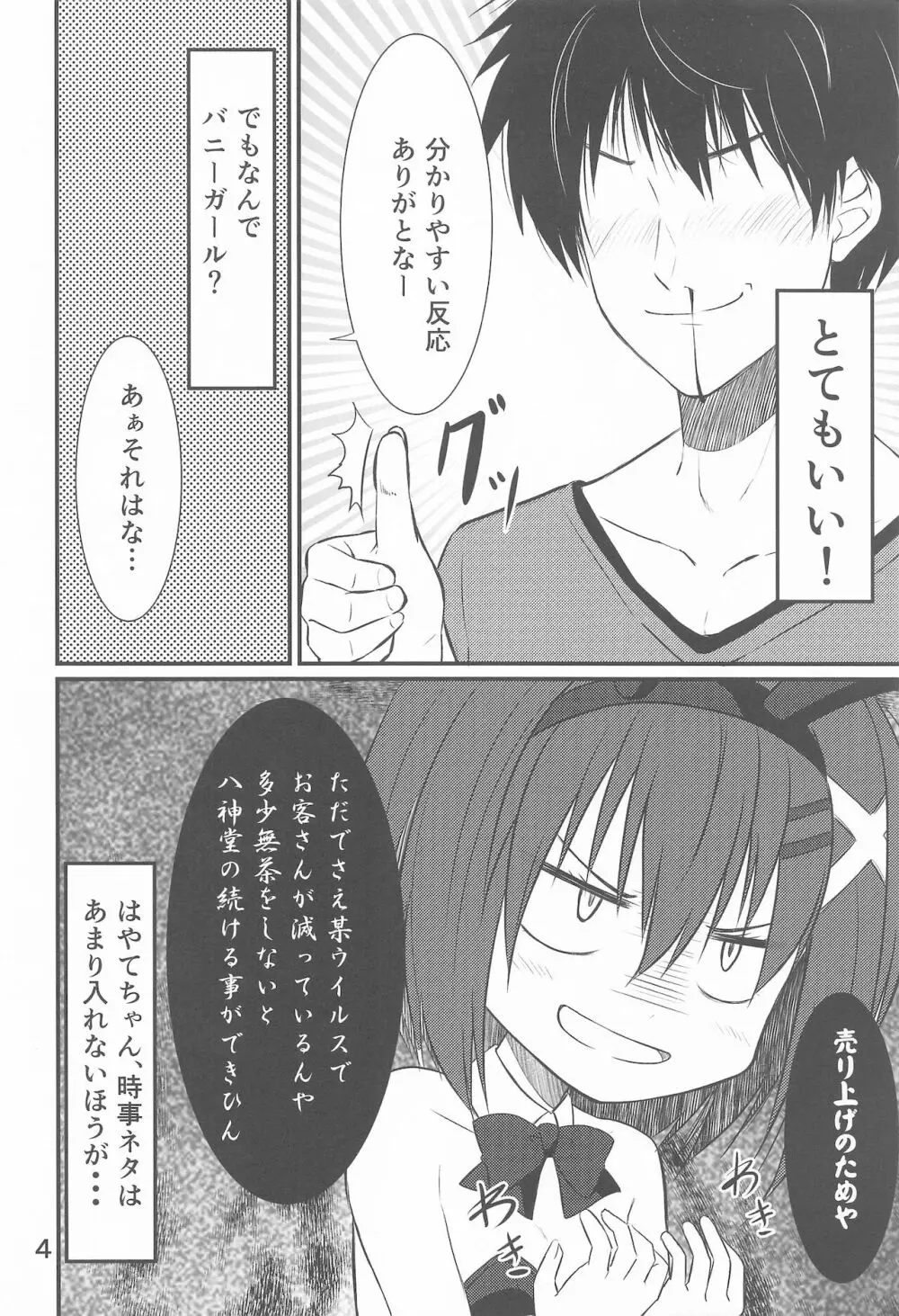 八神堂復興計画 Page.3