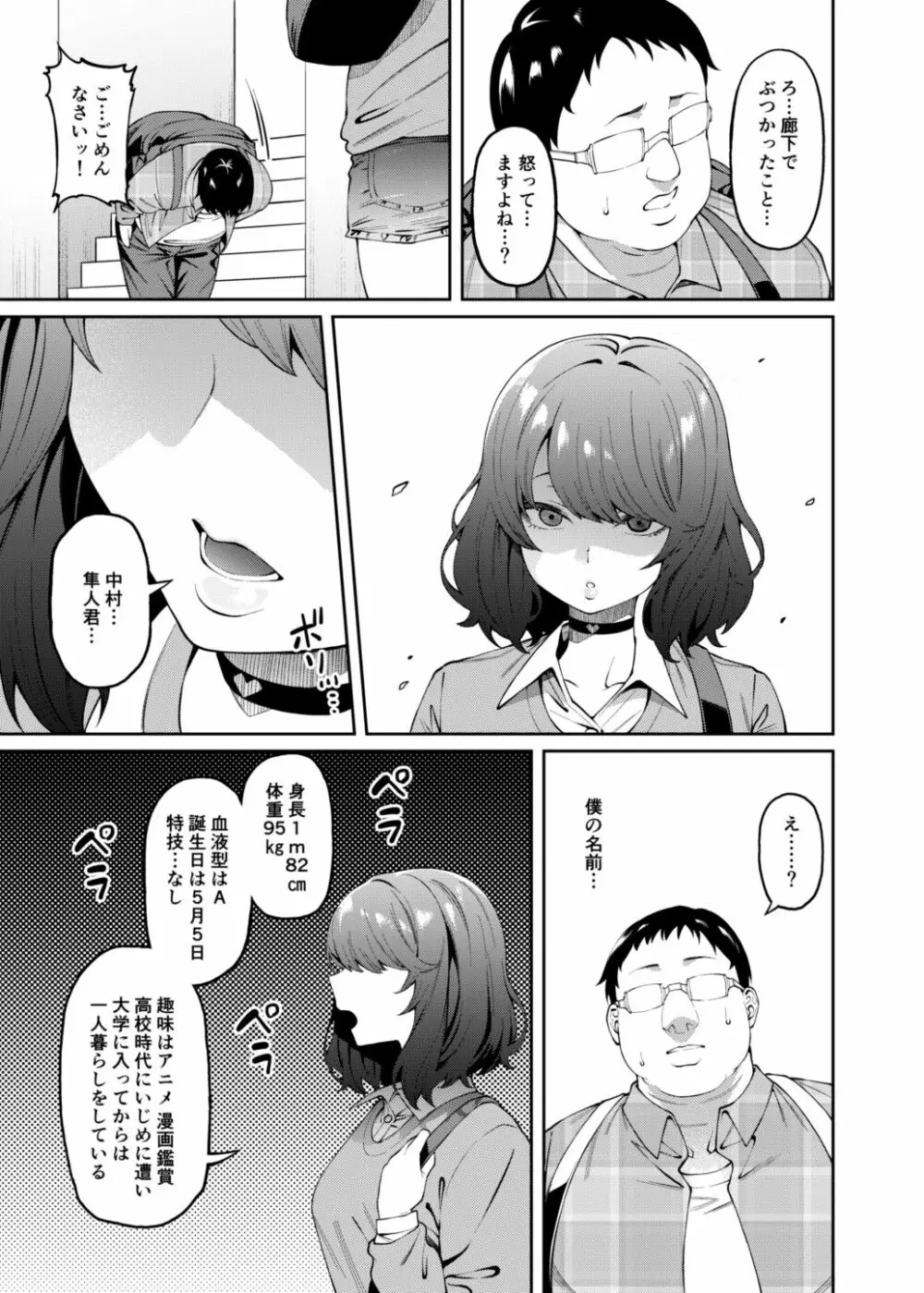 偏愛的なカノジョ Page.6