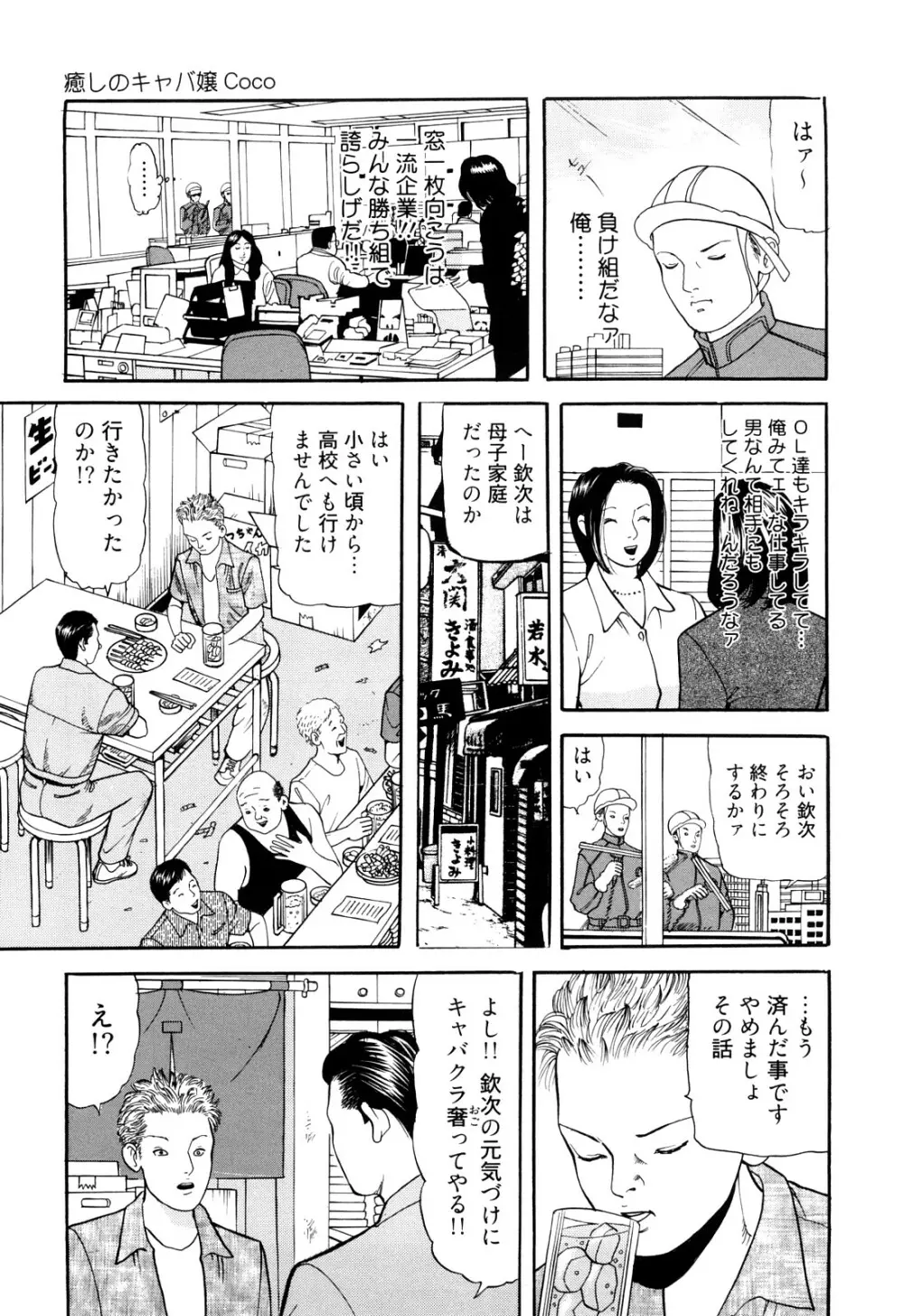 癒しのキャバ嬢Coco Page.29