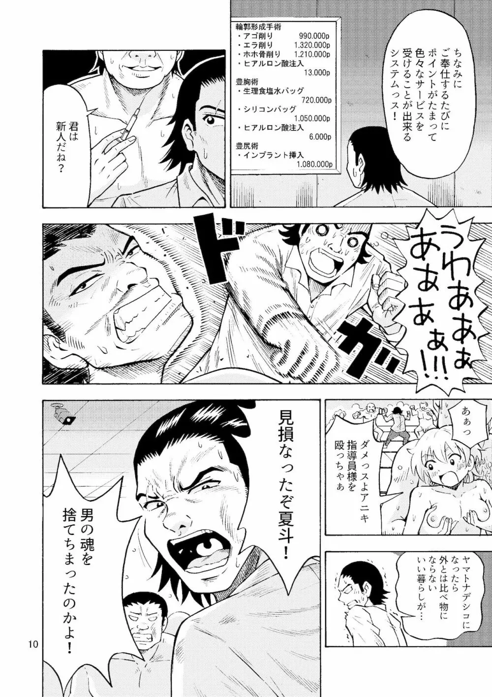 ブラック女の子工場 Page.11