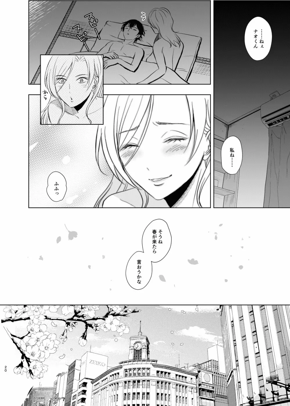 入試前日人妻の叔母に筆おろしされた Page.21