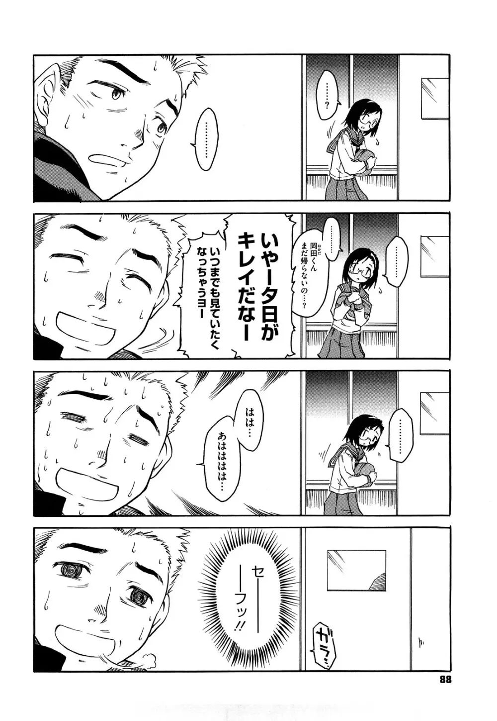 新婚さんごっこ Page.88