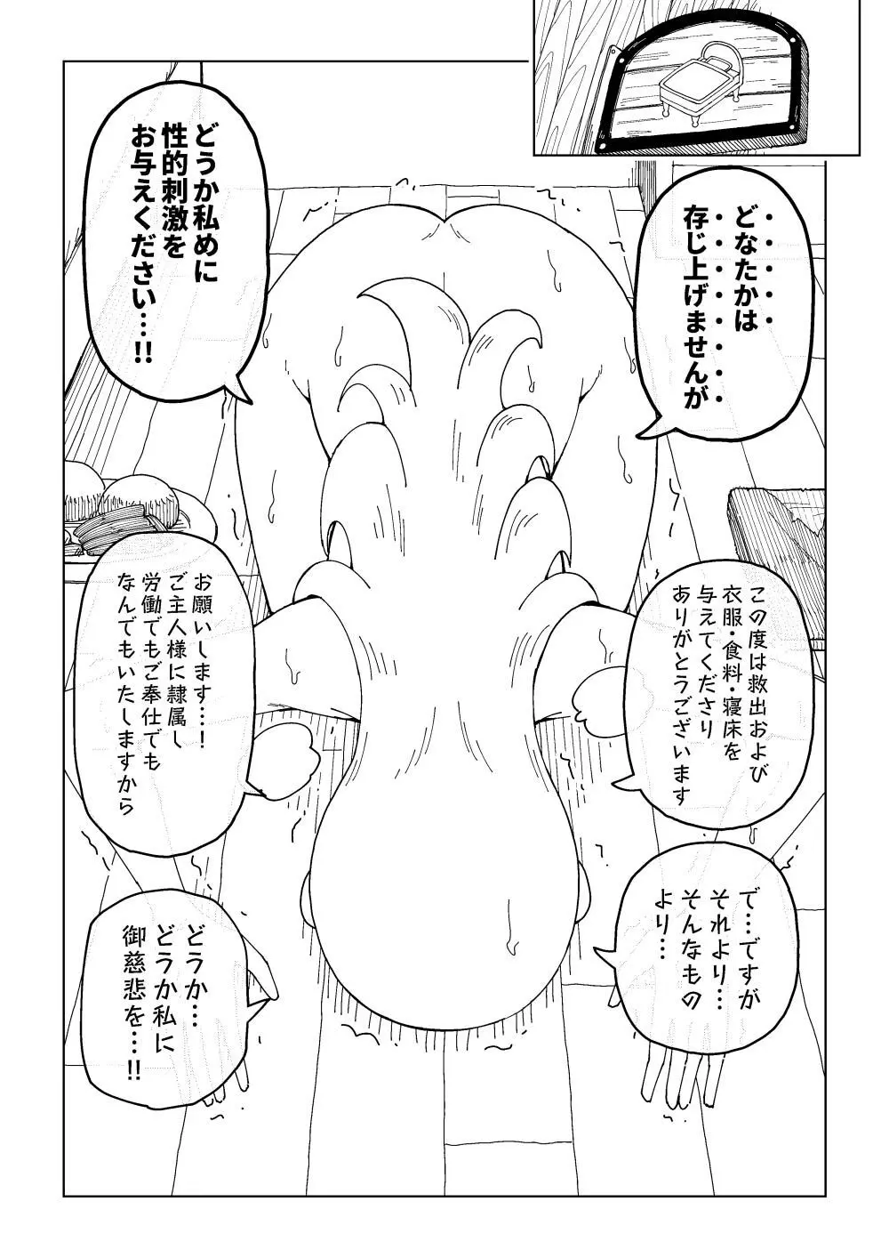 隷属娘~不屈の女剣士~ Page.15