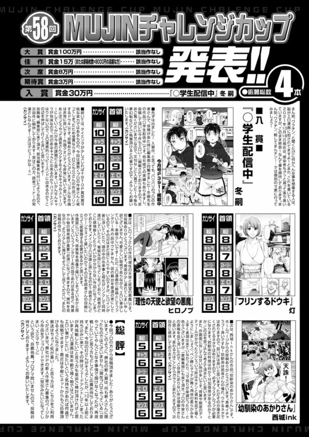 COMIC 夢幻転生 2021年12月号 Page.416