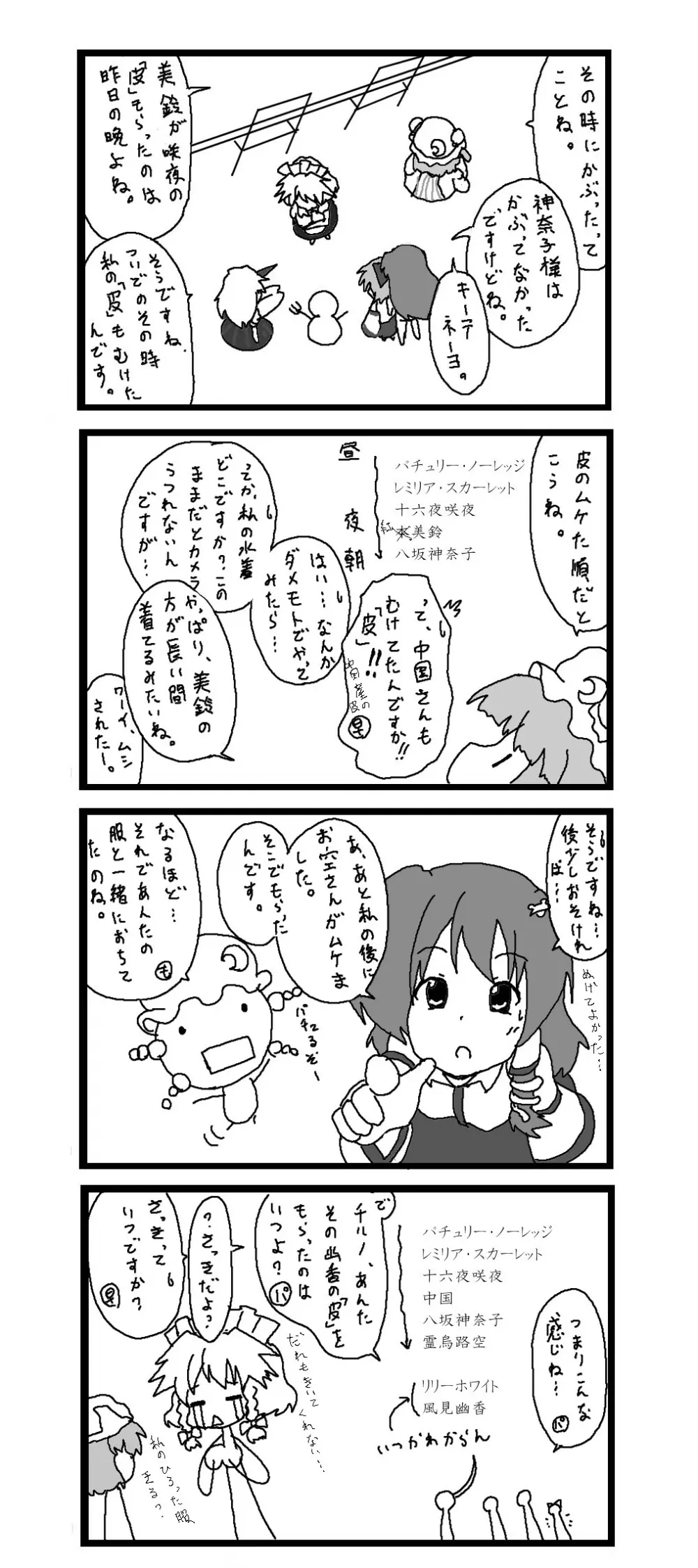 東方皮想天則 Page.111