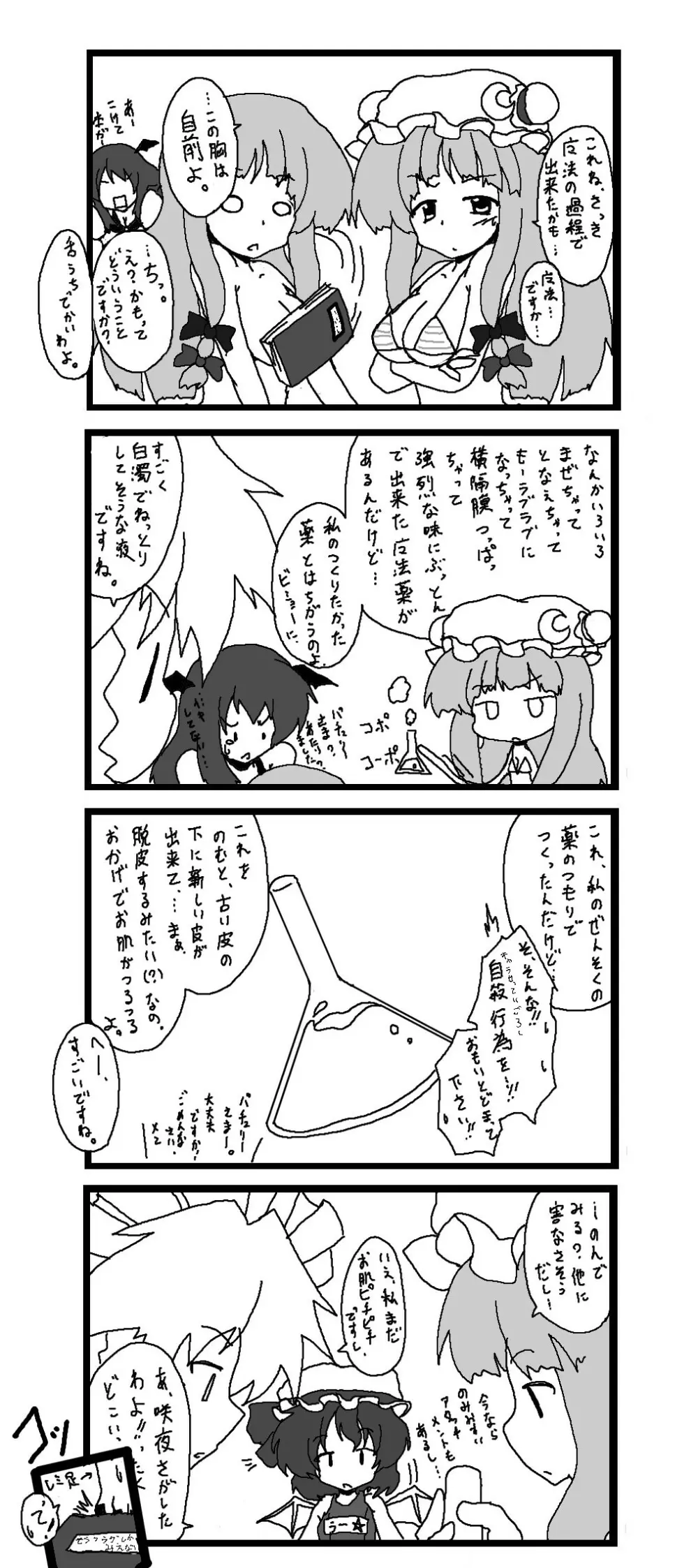 東方皮想天則 Page.36