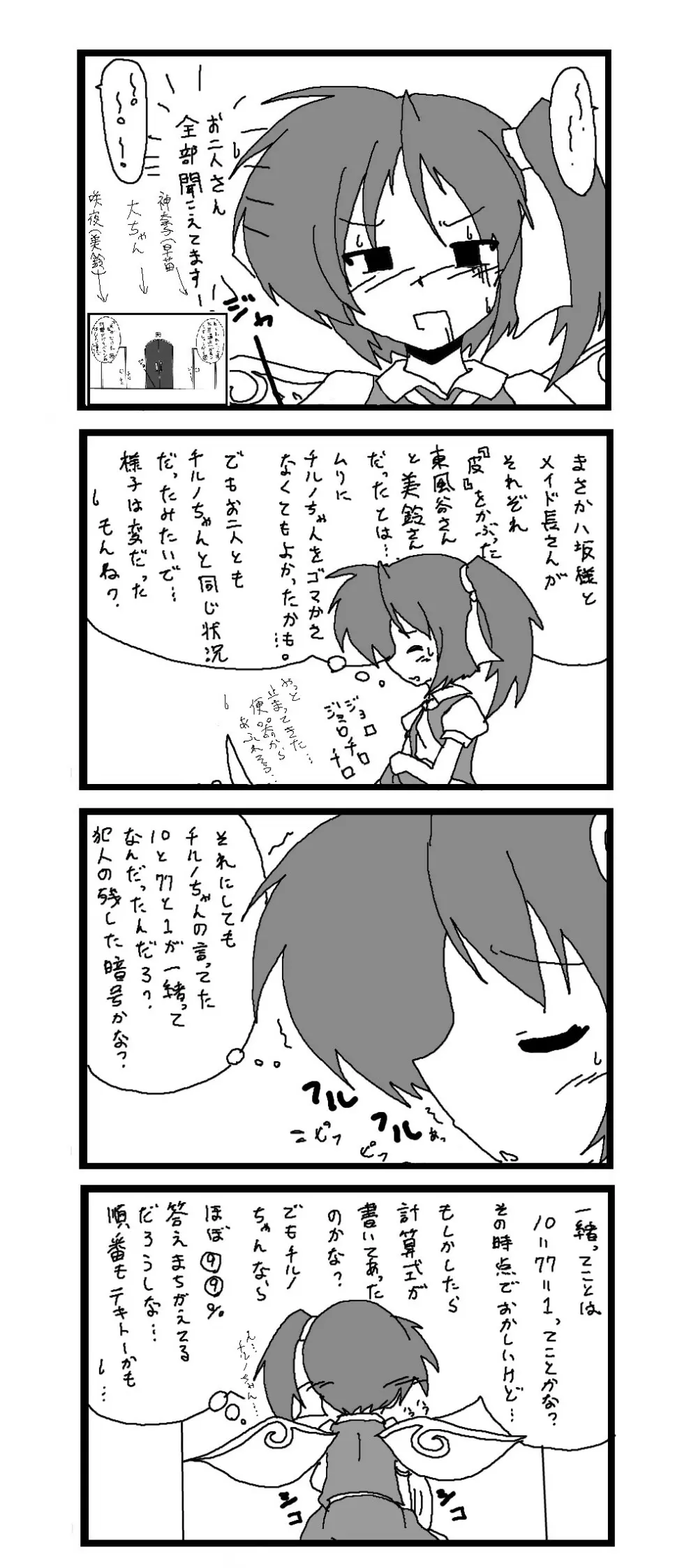 東方皮想天則 Page.84