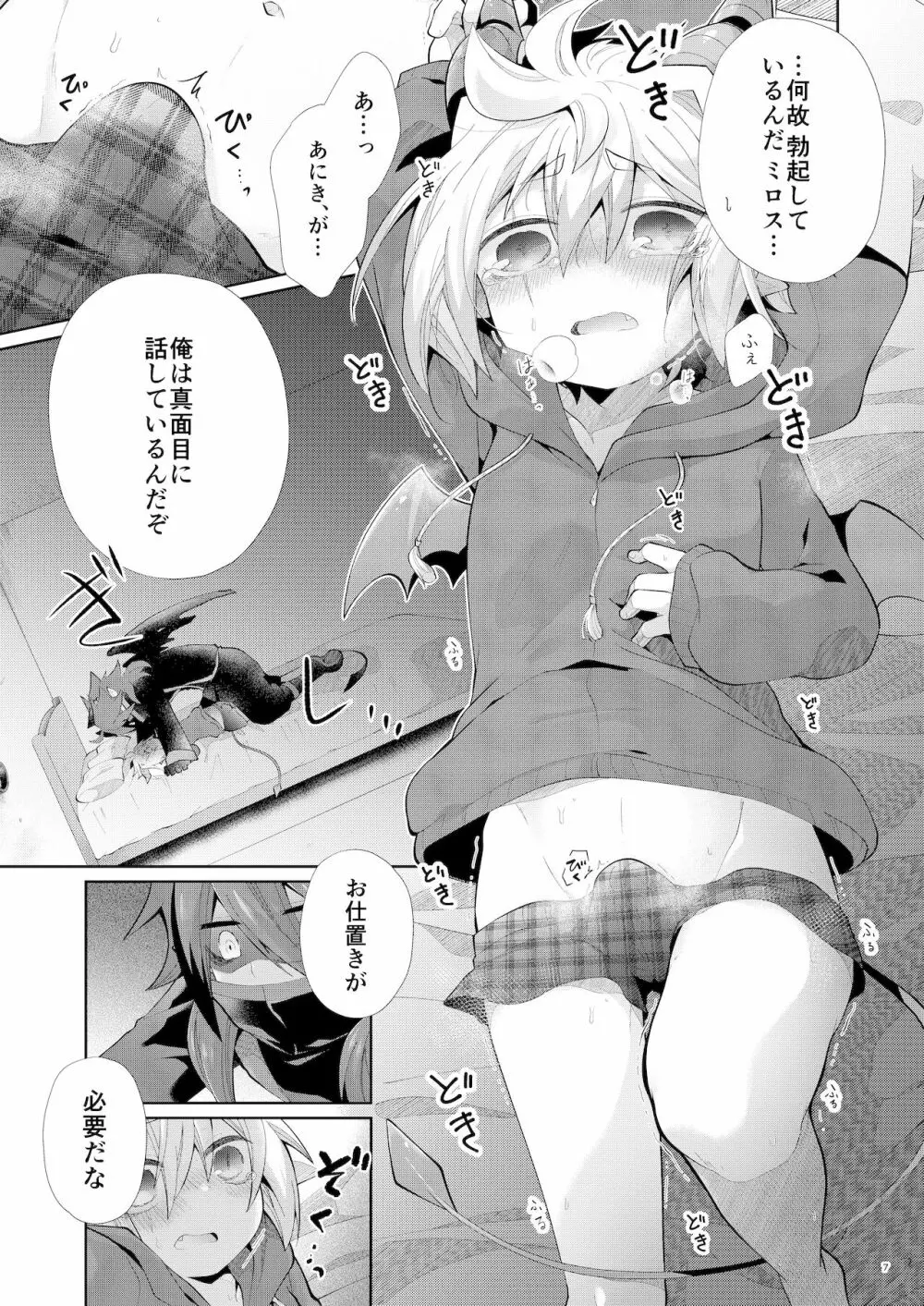 あくまでおしおき中 Page.6