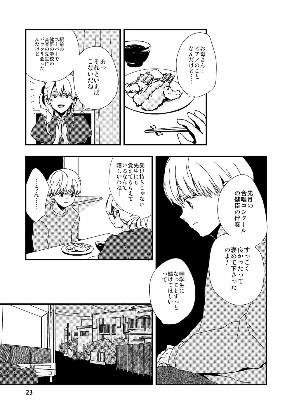 嘘と記憶とサブリミナル Page.23