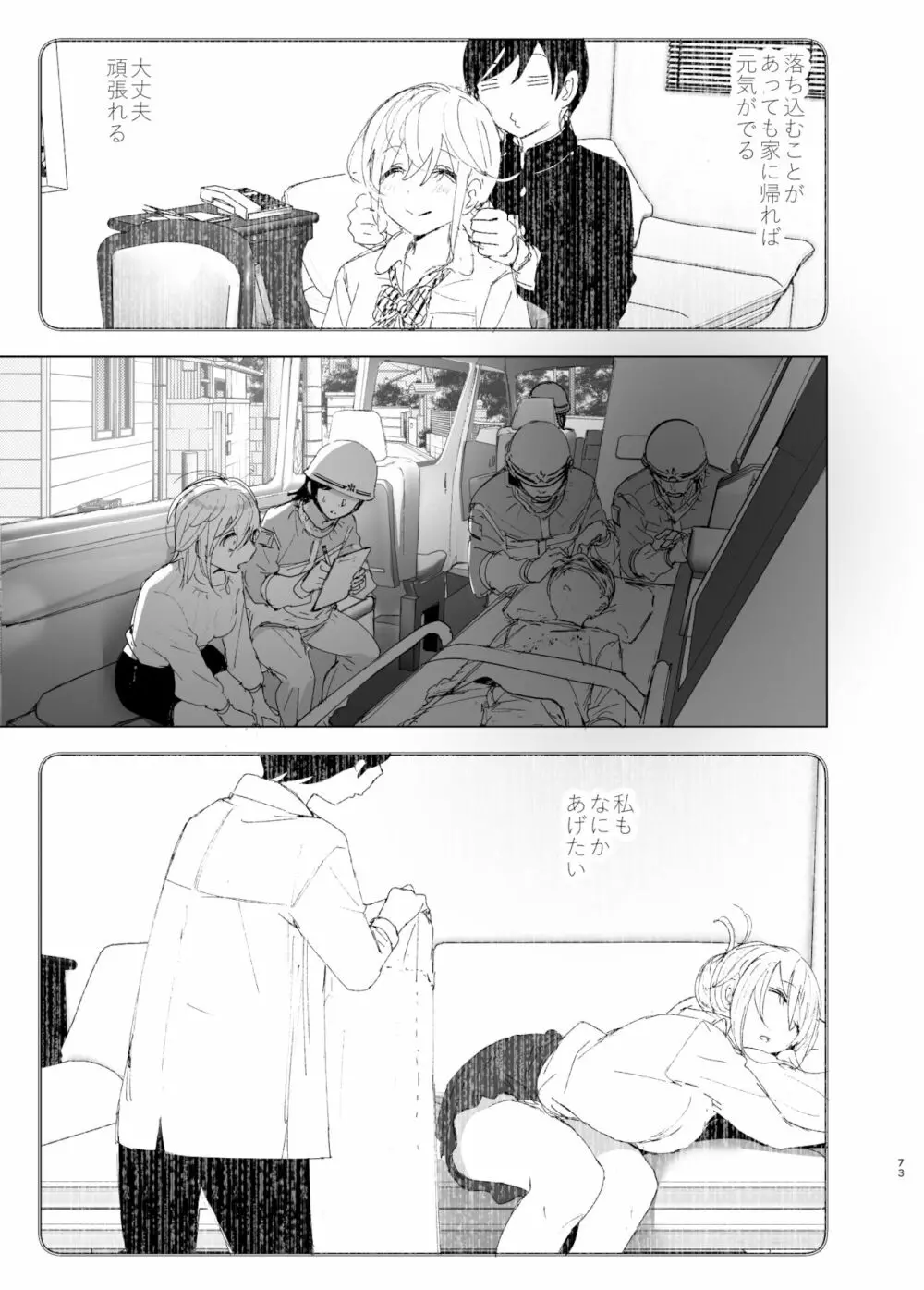 昔は楽しかった 2 Page.72