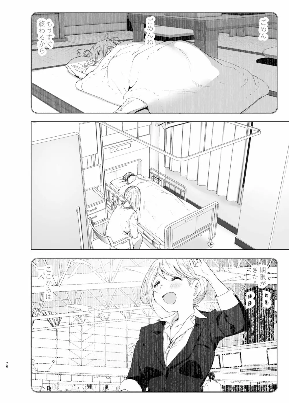 昔は楽しかった 2 Page.75