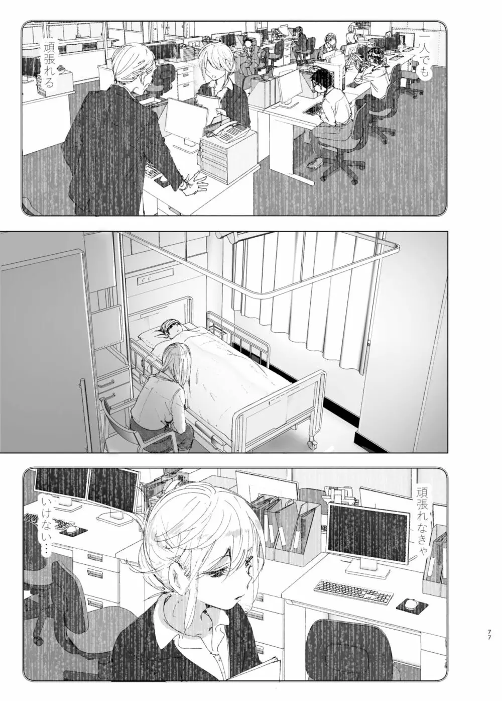 昔は楽しかった 2 Page.76