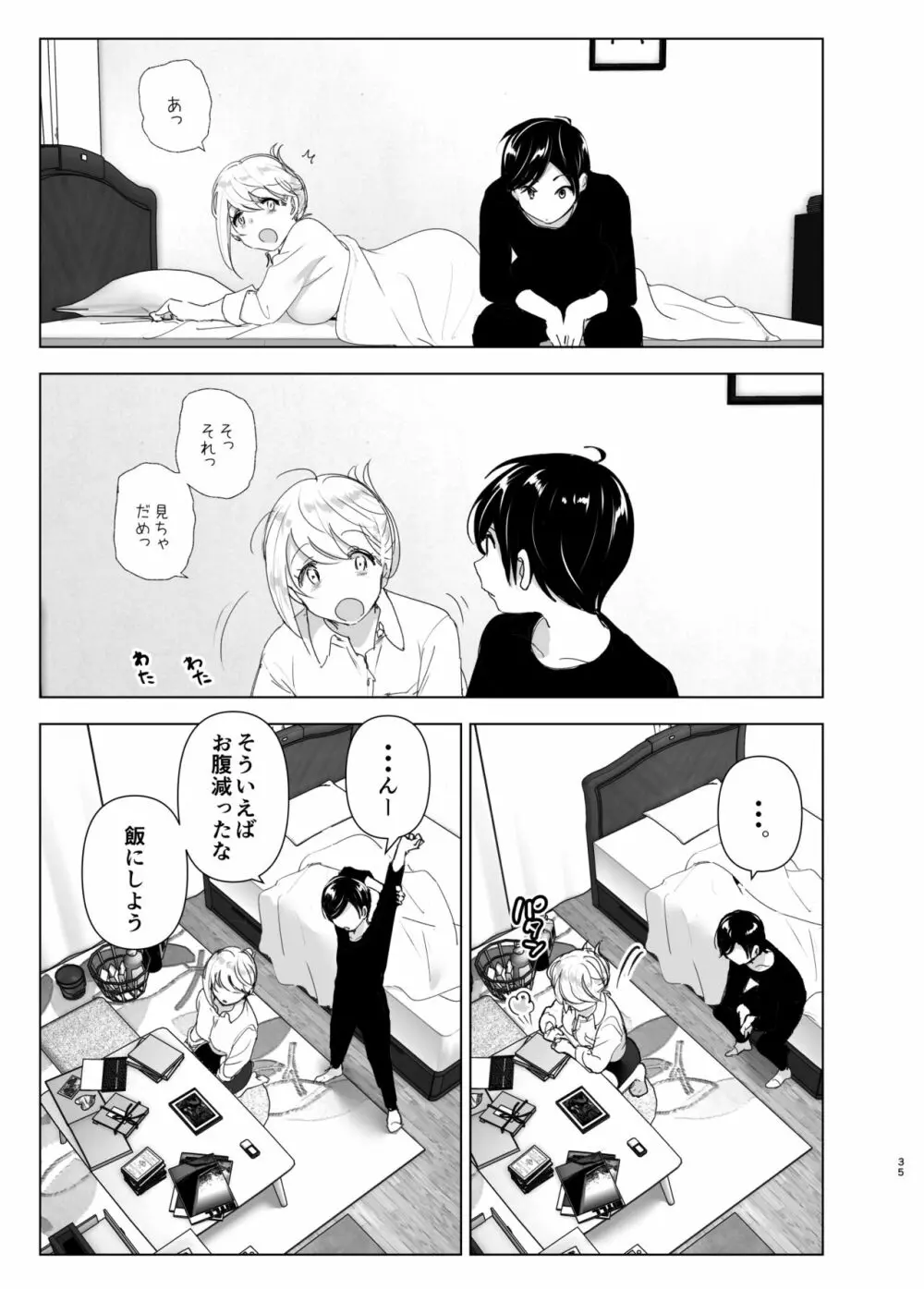 昔は楽しかった Page.35